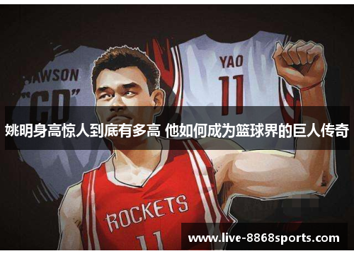 姚明身高惊人到底有多高 他如何成为篮球界的巨人传奇