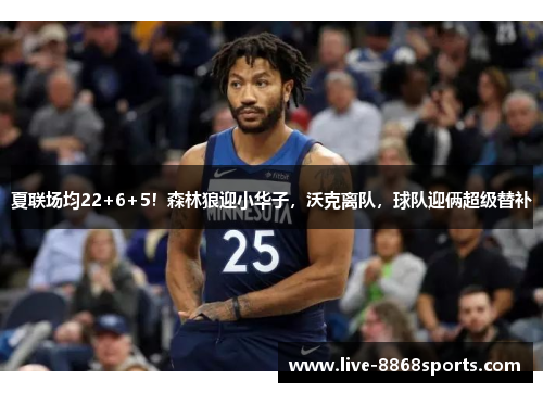 夏联场均22+6+5！森林狼迎小华子，沃克离队，球队迎俩超级替补